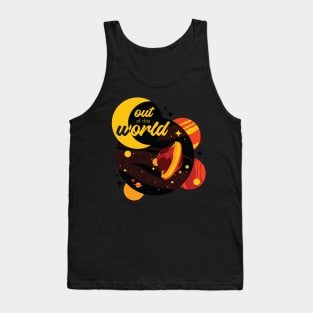 Out of this World [sun zenith] Tank Top